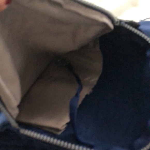 Kipling Ink Blue Backpack - Picture 8 of 9